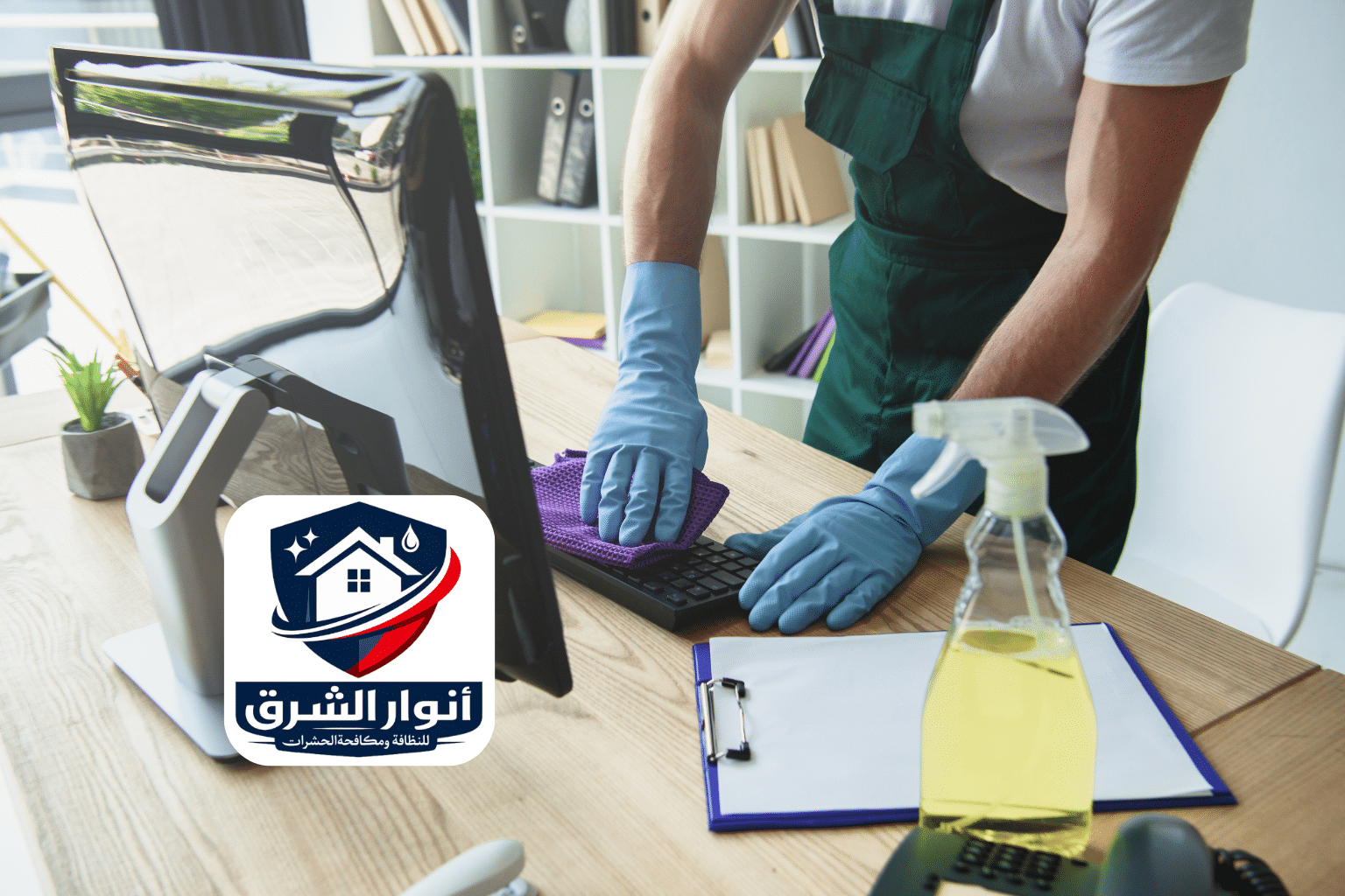 تنظيف مكاتب ومستودعات