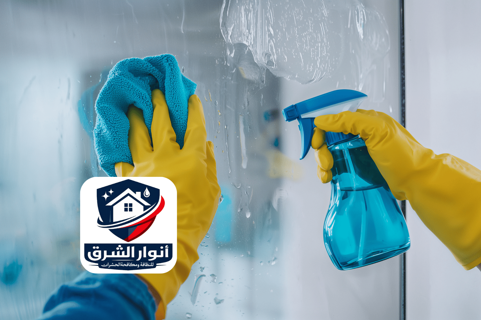 تنظيف واجهات ومحلات