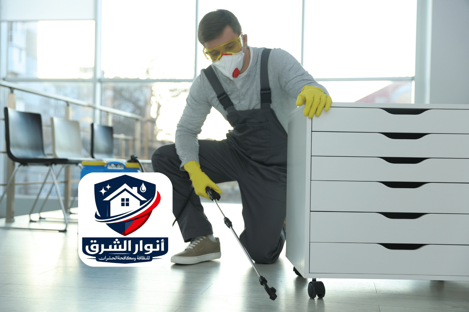 مكافحة الحشرات بالدمام